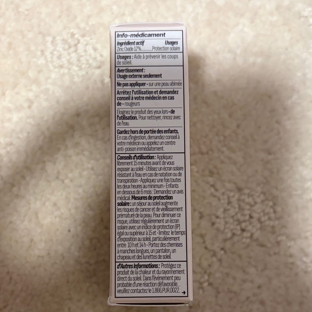 New in Box PUR 4-in-1 Skin Tint with SPF 50 Protection Shade MN4 - Picture 2 of 5